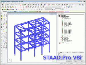 STAAD.Pro:骨組構造解析・設計支援システム
