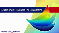 Example T_5 - Stable and Metastable Phase Diagrams
