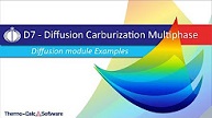 Example D_7 - Diffusion Carburization Multiphase