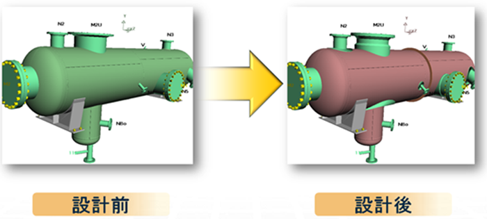 AutoPIPE Vessel:特徴