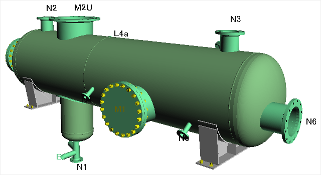 AutoPIPE Vessel:総合的な容器・機器設計システム