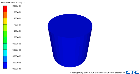 ANSYS AUTODYN：サンプル＆事例紹介：タンク内での水蒸気爆発解析