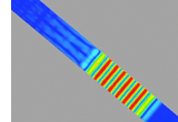 超音波非破壊検査シンポジウム：T(0,1) mode ガイド波の非軸対称減肉における伝搬挙動