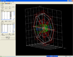 車輪車軸モデル生成 （円柱、円錐）：超音波解析ソフトウェア ComWAVE