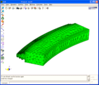 3DCADデータの読み込み GiD：超音波解析ソフトウェア ComWAVE