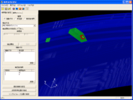 一億要素のボクセルメッシュを生成し条件を設定した例：超音波解析ソフトウェア ComWAVE