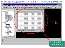 DYNA2E：サンプル＆事例