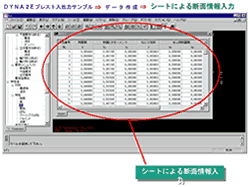 DYNA2E：サンプル＆事例
