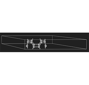 (a) CNT電極部モデル