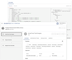 各種物性用のWorkflowを完備