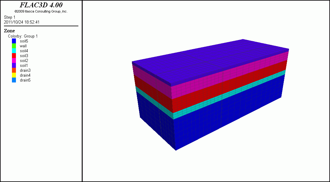 Learning flac3d Learning flac3d
