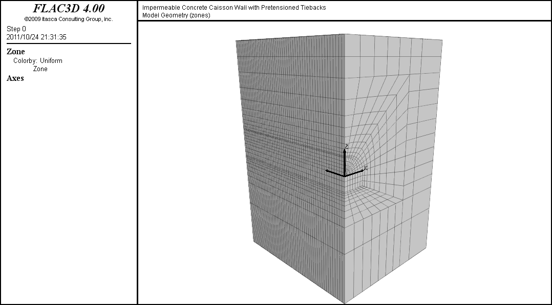 FLAC/FLAC3D：サンプル＆事例