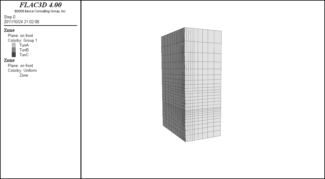 FLAC/FLAC3D：サンプル＆事例