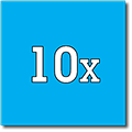 10x