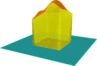 FLAC/FLAC3D:GExtrude