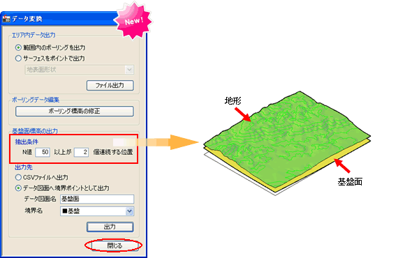 任意のN値で基盤面を自動作成 イメージ