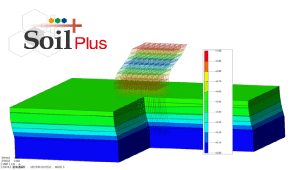 地盤・浸透・耐震統合解析システム：3次元地質・地盤モデル生成ソリューション GEORAMA for Civil3D