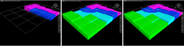 4Dシミュレート対応:3次元地質・地盤モデル生成ソリューション GEORAMA for Civil3D