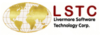 LSTC社ロゴ：非線形・動的・流体構造連成シミュレーションツール LS-DYNA