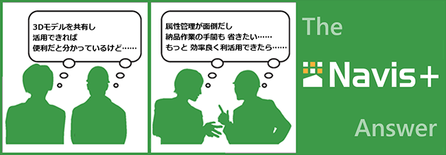 Navis+:3次元属性管理ソリューション