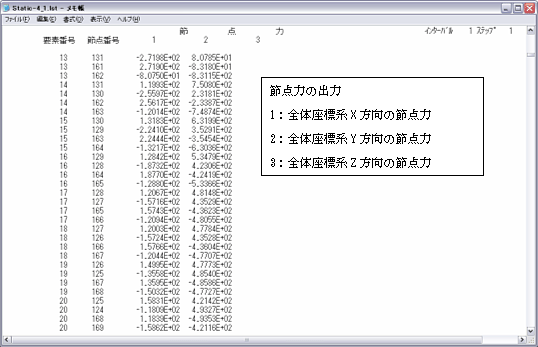 SoilPlus Static　結果処理