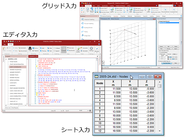 多様なユーザインターフェース