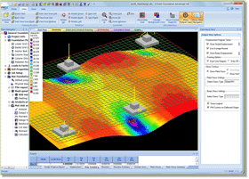STAAD Foundation Advanced：特徴