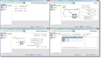 STAAD Foundation Advanced：特徴