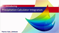 Precipitation module (TC-PRISMA) Integration