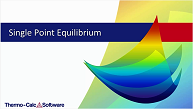 Example T_1 - Single Point Equilibrium