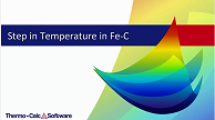 Example T_2 - Step in Temperature
