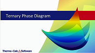 Example T_4 - Ternary Phase Diagram
