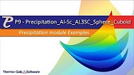 Example P_9 - Precipitation Al-Sc AL3SC Sphere Cuboid