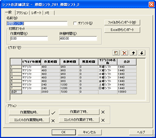 Witnessデータの表形式での編集