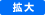 拡大