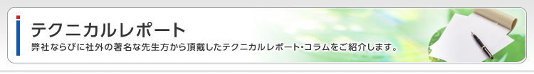 テクニカルレポート