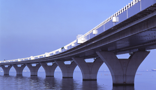 東京湾横断道路(橋梁写真)