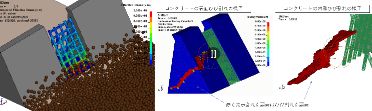 砂防ダム 概要図