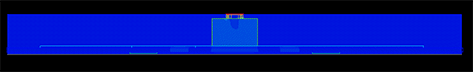 ミーゼス応力伝搬図