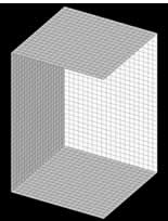 図４剛域を考慮しない ケース名；NR