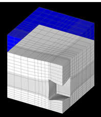 図１０　ケースS1の変形図